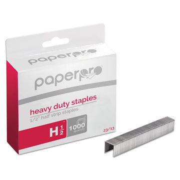 Bostitch® Premium Heavy-duty Staples, 0.5" Leg, 0.5" Crown, Steel, 1,000-box freeshipping - TVN Wholesale